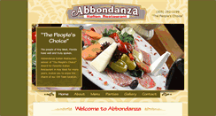 Desktop Screenshot of abbondanzakeywest.com